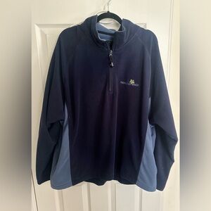 Highland Bay HB Men’s 2XL Long Sleeve Fleece Pull Over Friends Of Wings